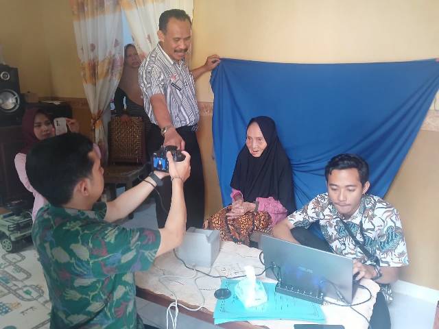 PELAYANAN JEMPUT BOLA PELAYANAN E KTP